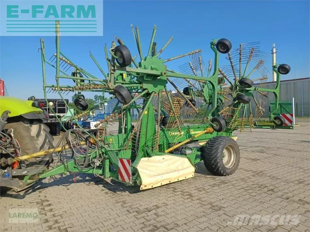 Krone swadro1250 Zgrabljalniki
