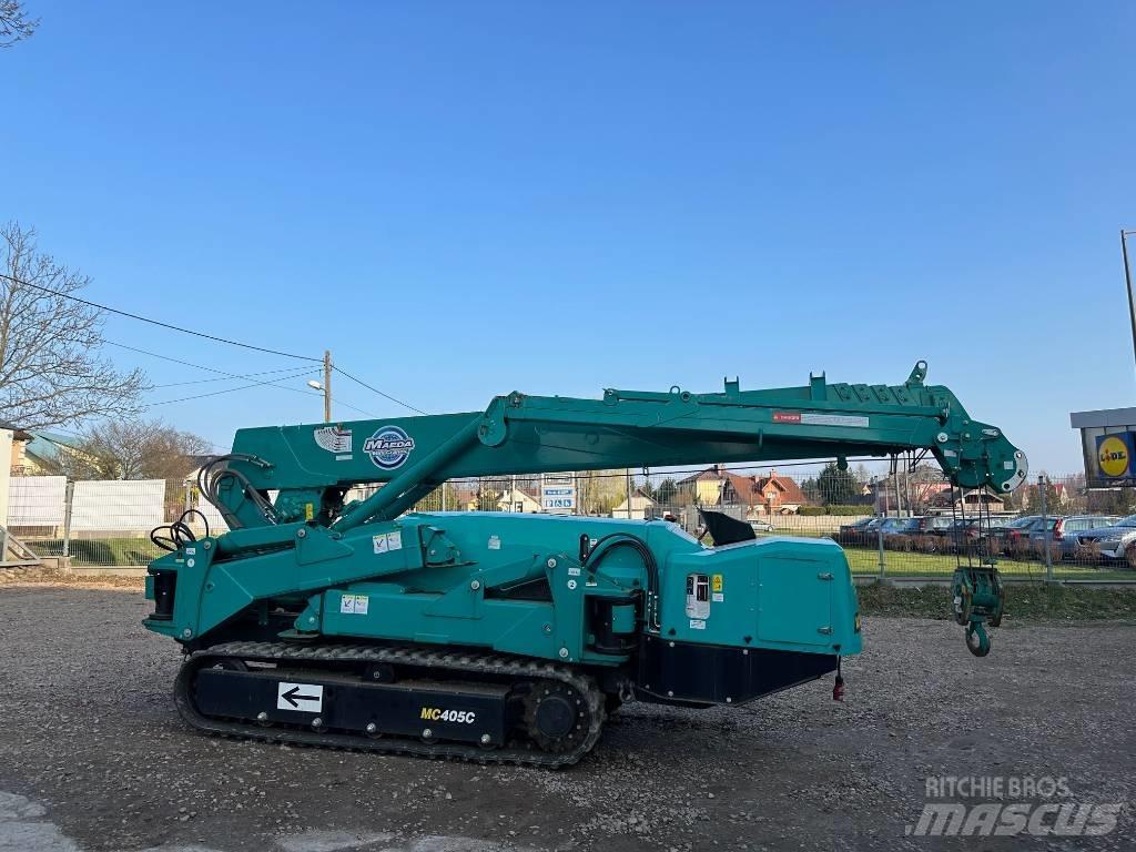 Maeda MC 405 CRME-3 Mini žerjavi