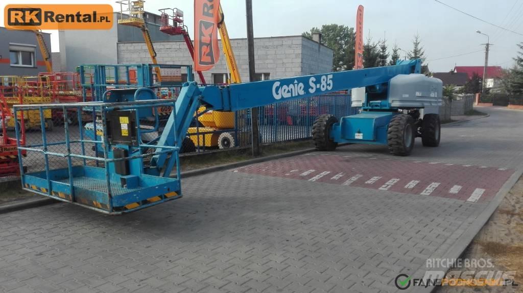 Genie S 85 Teleskopske dvižne ploščadi
