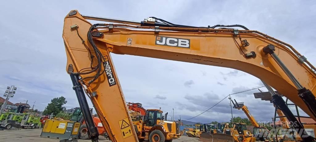 JCB JS 210 LC Bagri goseničarji