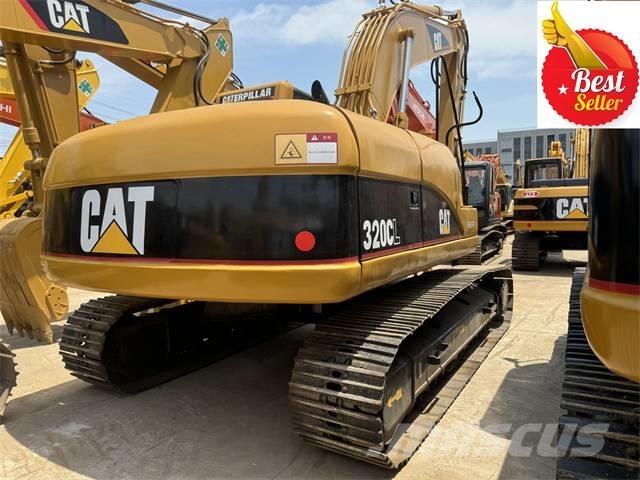 CAT 320 C Bagri goseničarji