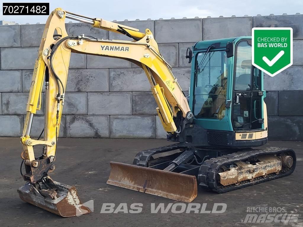 Yanmar VIO50-U Mini bagri <7t