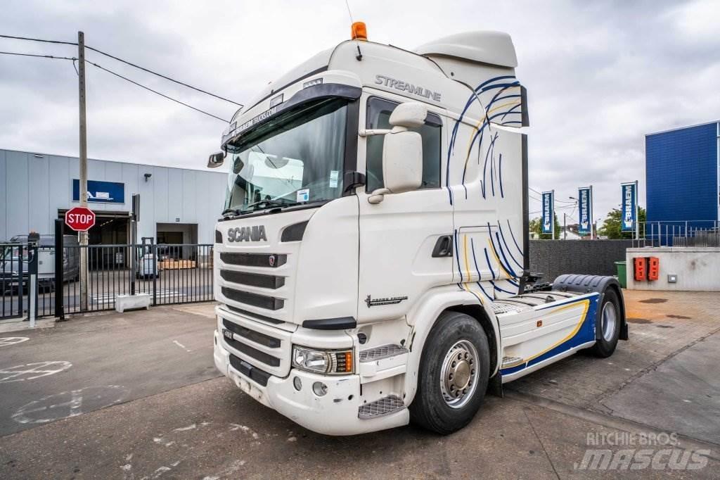 Scania G450 - HYDR. Vlačilci