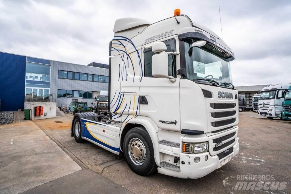 Scania G450 - HYDR. Vlačilci
