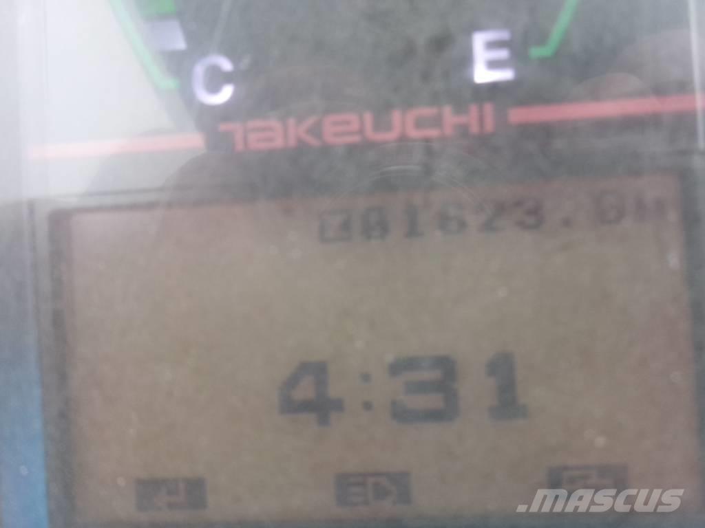 Takeuchi TB 216 Mini bagri <7t