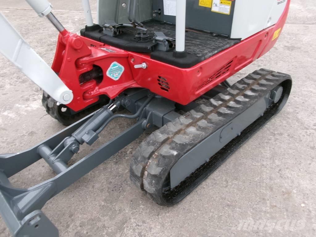 Takeuchi TB 216 Mini bagri <7t