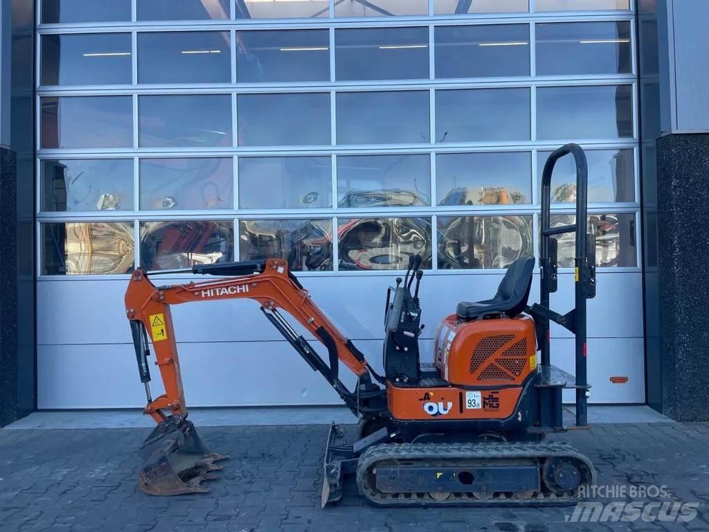 Hitachi ZX10U-6 Mini bagri <7t
