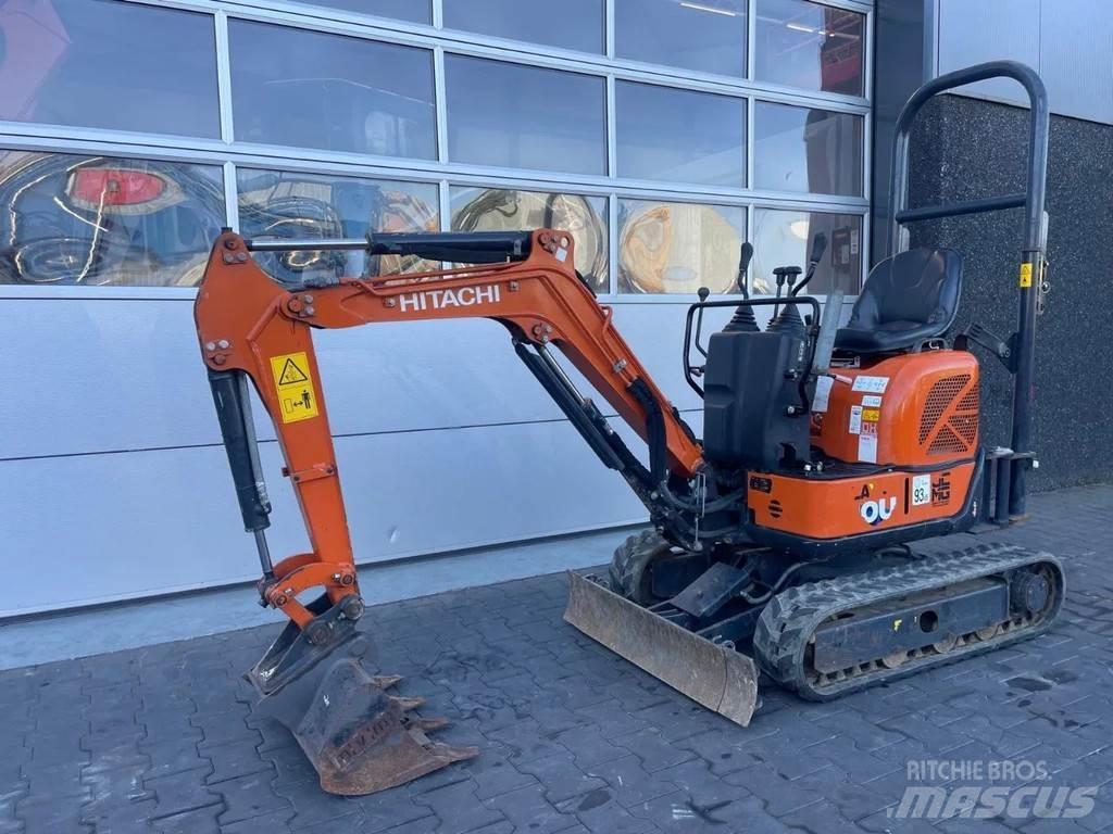 Hitachi ZX10U-6 Mini bagri <7t