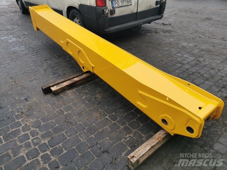 JCB 531-70 telescope Boom in dipper roke