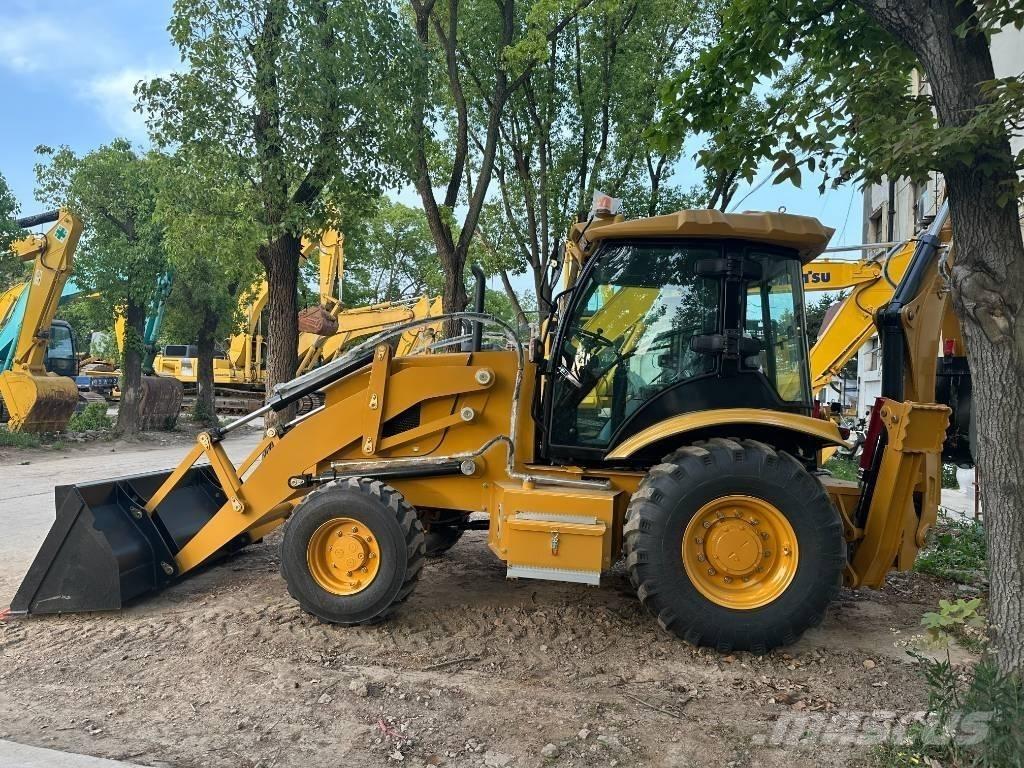 CAT 420 F Rovokopači