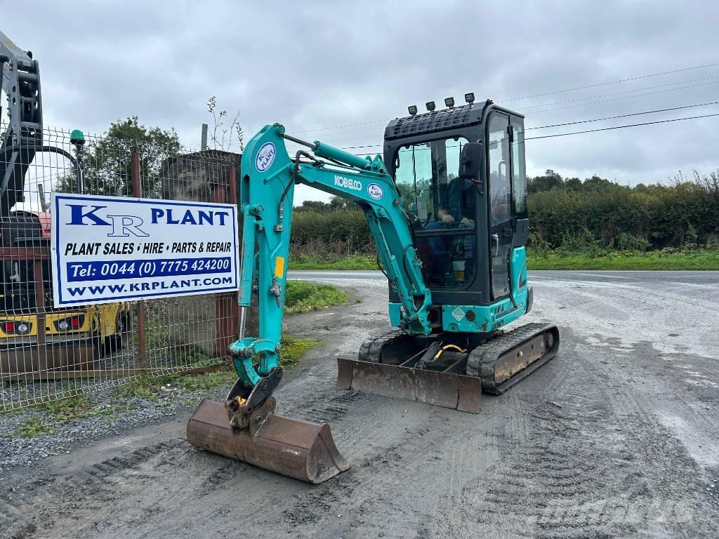 Kobelco SK 17 SR Mini bagri <7t