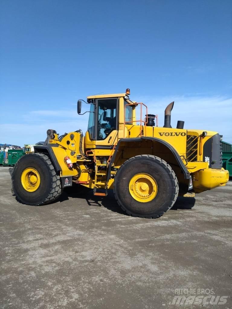Volvo L 220 F Kolesni nakladalci