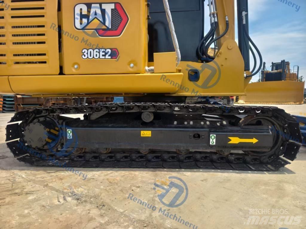CAT 306E2 Mini bagri <7t