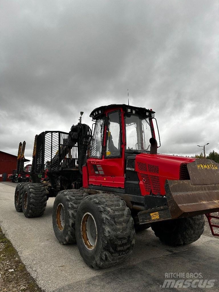 Komatsu 895 Forwarderji