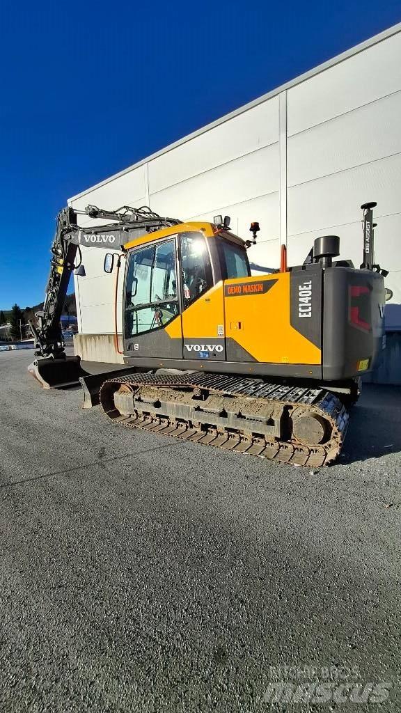 Volvo EC140EL Bagri goseničarji