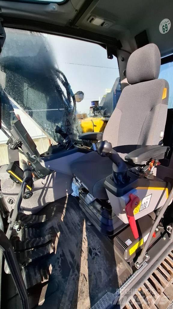 Volvo EC140EL Bagri goseničarji
