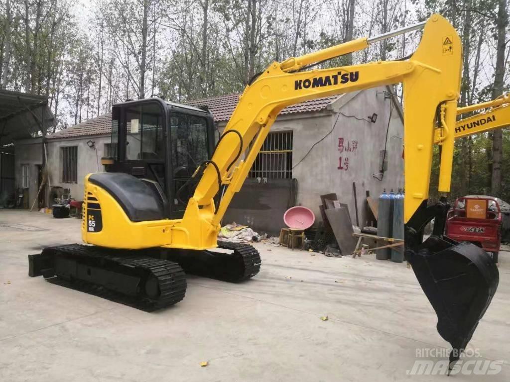 Komatsu PC55MR Bagri goseničarji
