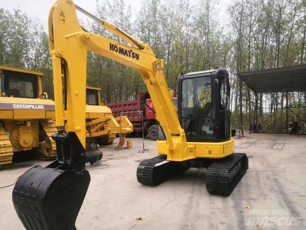 Komatsu PC55MR Bagri goseničarji