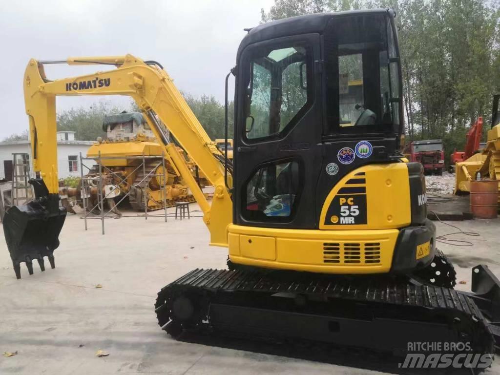 Komatsu PC55MR Bagri goseničarji