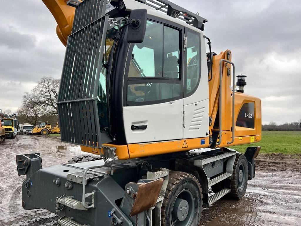 Liebherr LH 22 Bagri za prekladanje primarnih/sekundarnih surovin