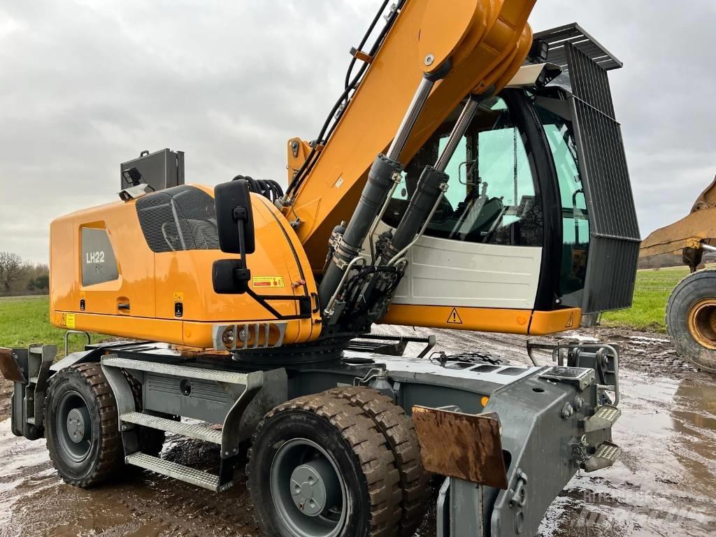 Liebherr LH 22 Bagri za prekladanje primarnih/sekundarnih surovin