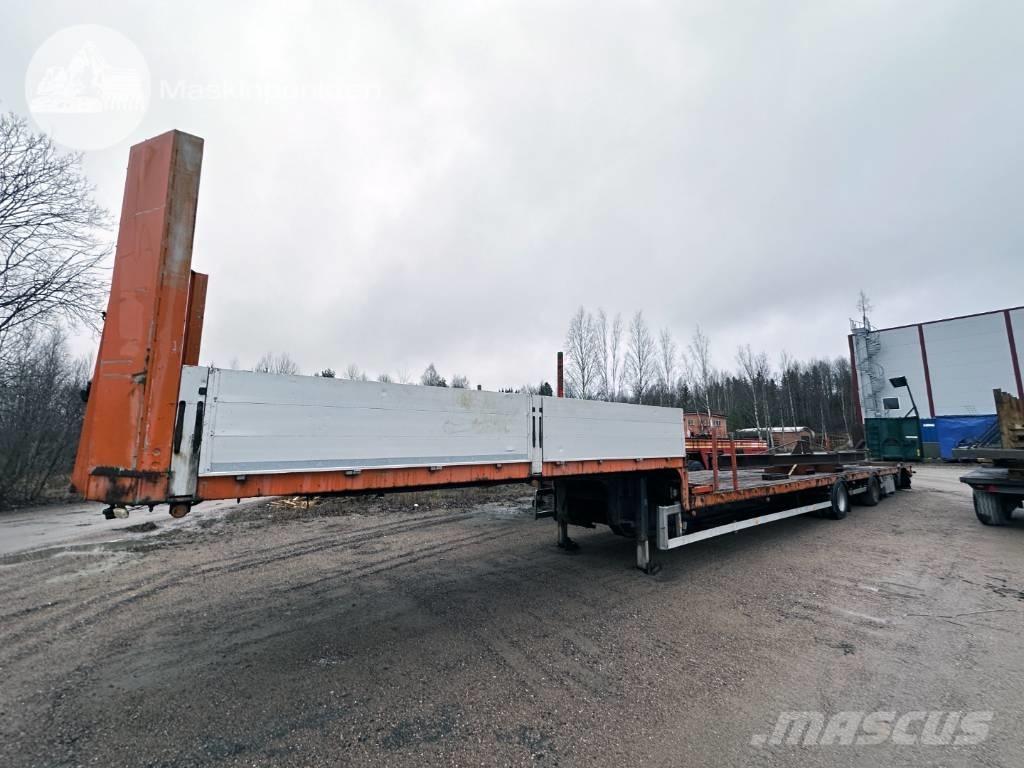 Briab Jumbotrailer Nizko noseče polprikolice