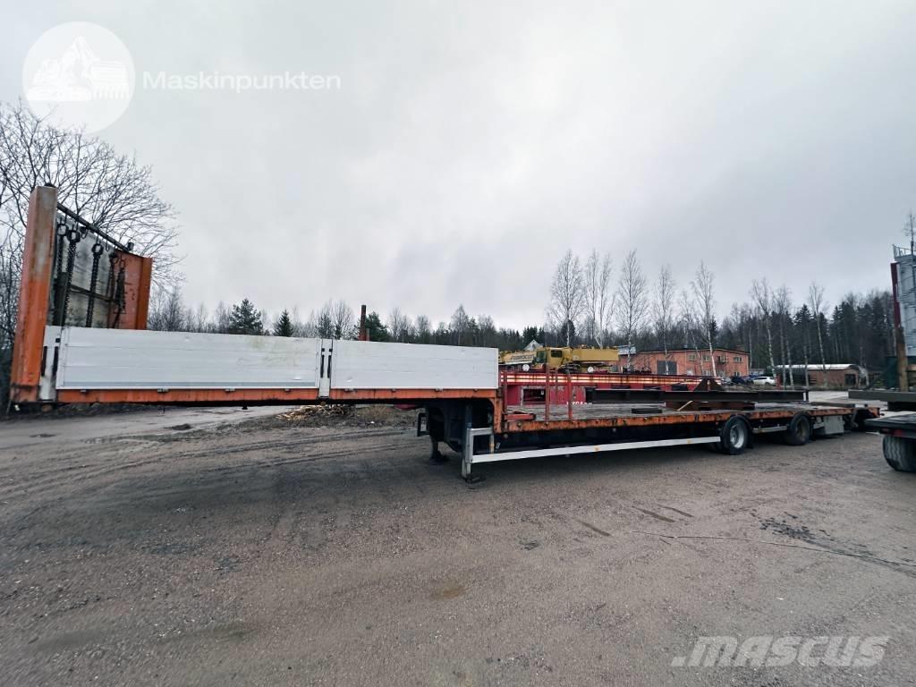 Briab Jumbotrailer Nizko noseče polprikolice