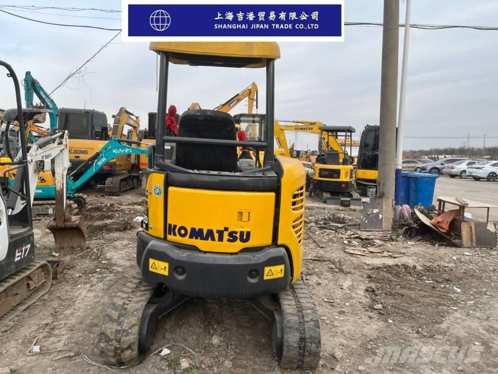 Komatsu PC 20 MR Mini bagri <7t