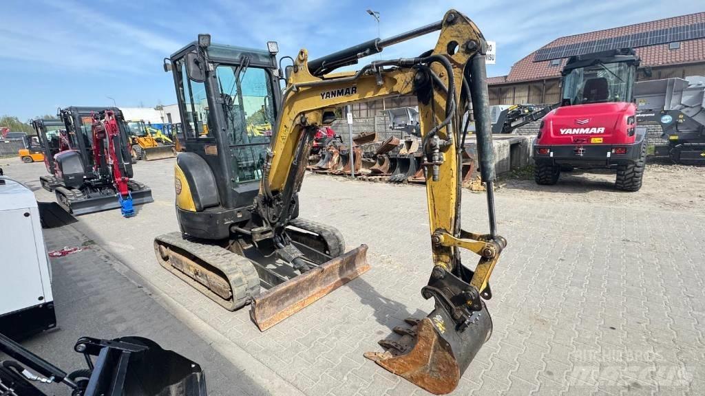 Yanmar Vio 25 Mini bagri <7t