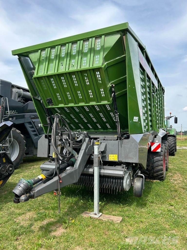 Fendt tigo 75 VR Samonakladalke