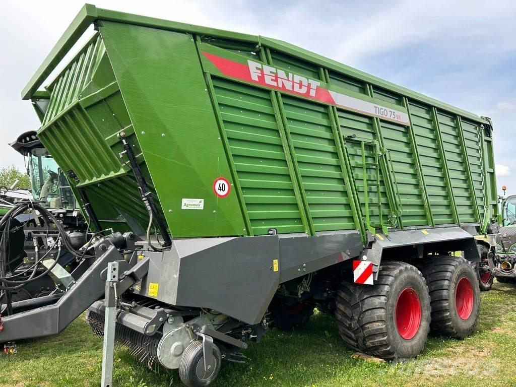 Fendt tigo 75 VR Samonakladalke