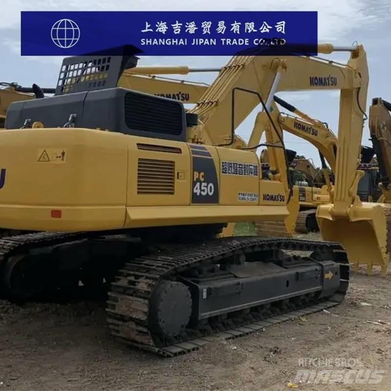 Komatsu PC 450 Bagri goseničarji