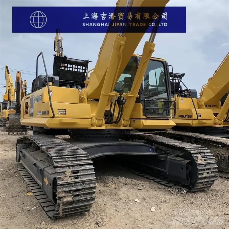 Komatsu PC 450 Bagri goseničarji