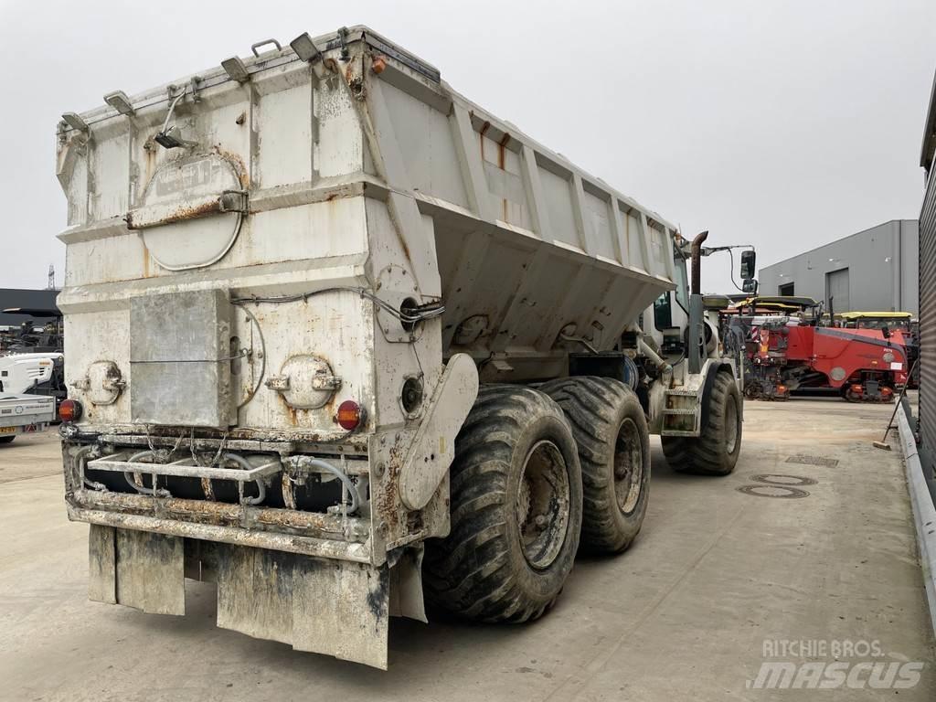 Rabaud A 307 Trosilci peska in soli