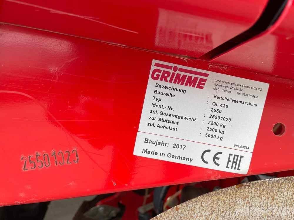 Grimme GL 430 Kmetijstvo - drugo
