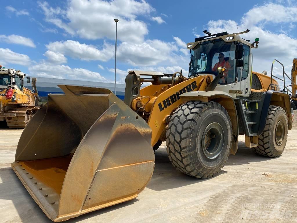 Liebherr L 576 Kolesni nakladalci