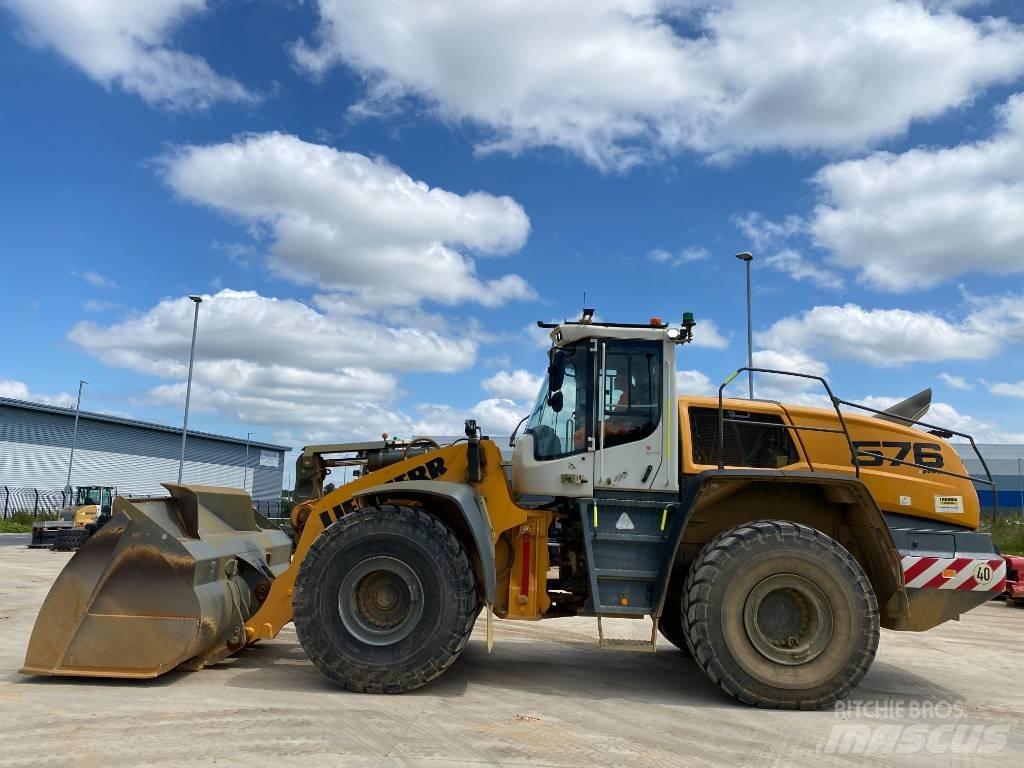 Liebherr L 576 Kolesni nakladalci