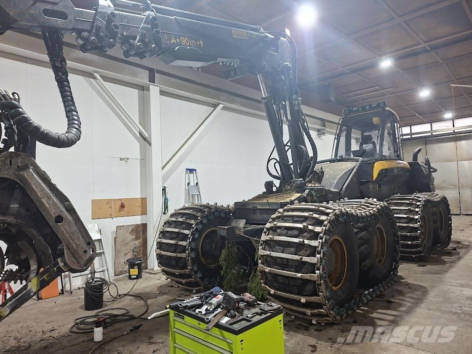 Ponsse Bear 8W Harvesterji