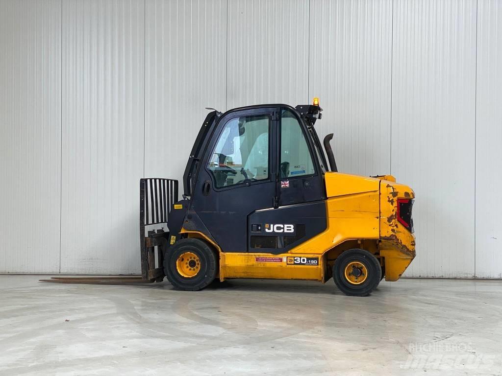 JCB TLT30-19D-2WD Dizelski viličarji