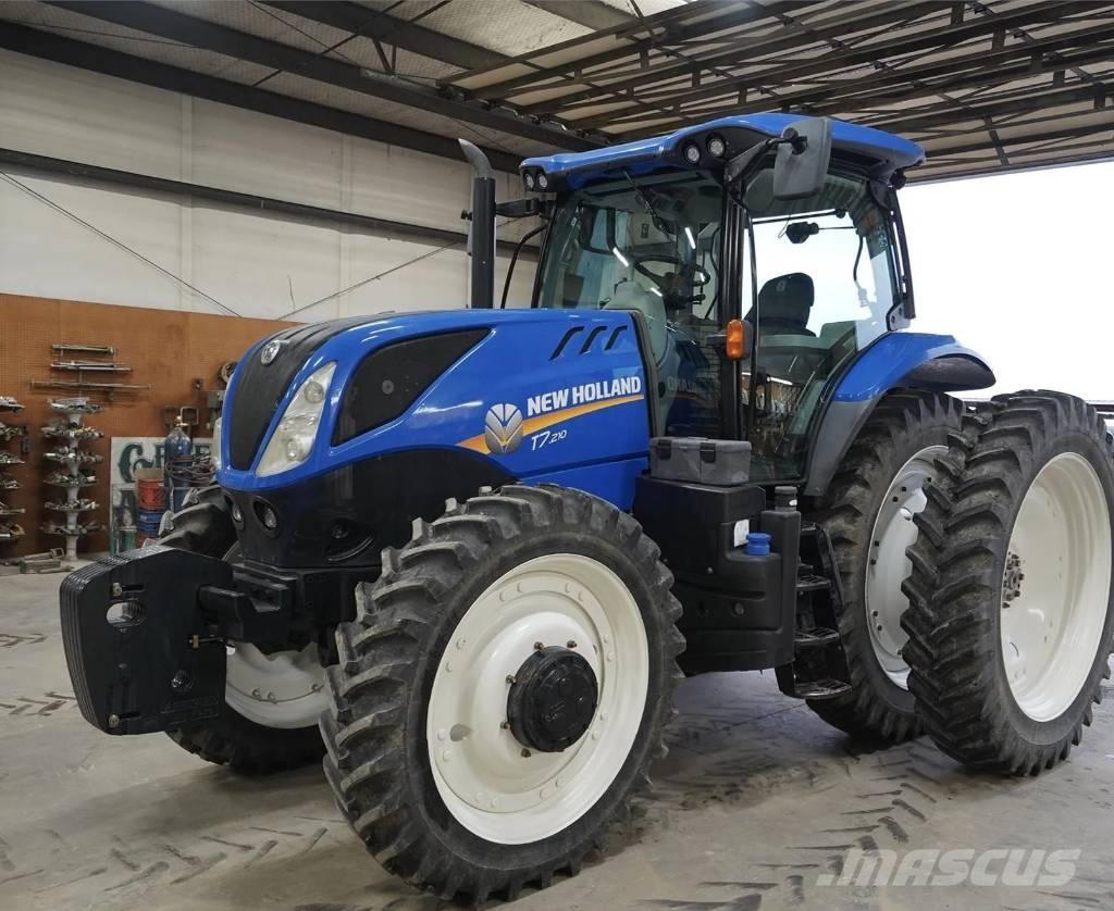 New Holland T 7.210 Traktorji