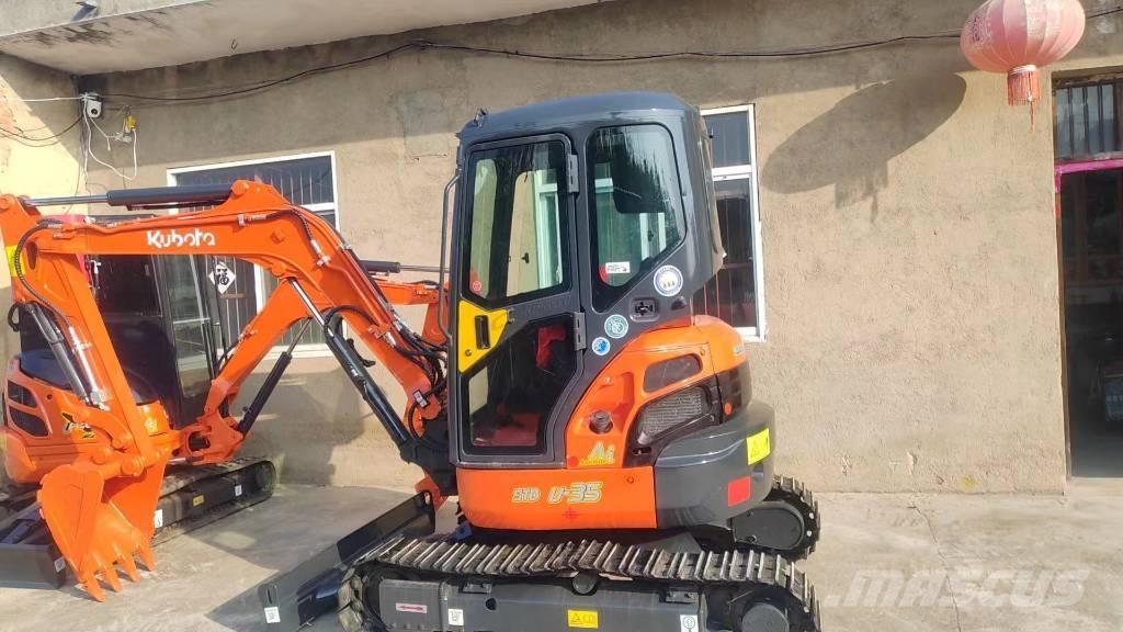 Kubota U 35 Mini bagri <7t