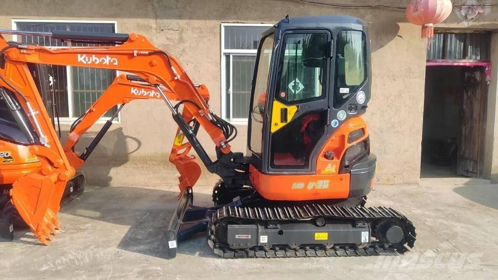 Kubota U 35 Mini bagri <7t