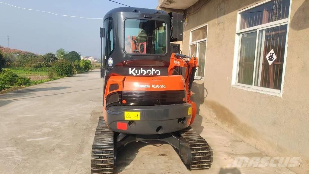 Kubota U 35 Mini bagri <7t