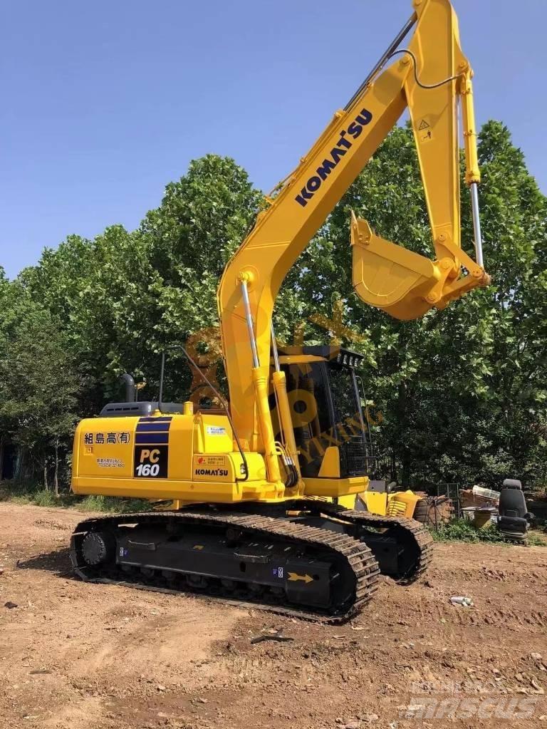 Komatsu PC160 Bagri goseničarji