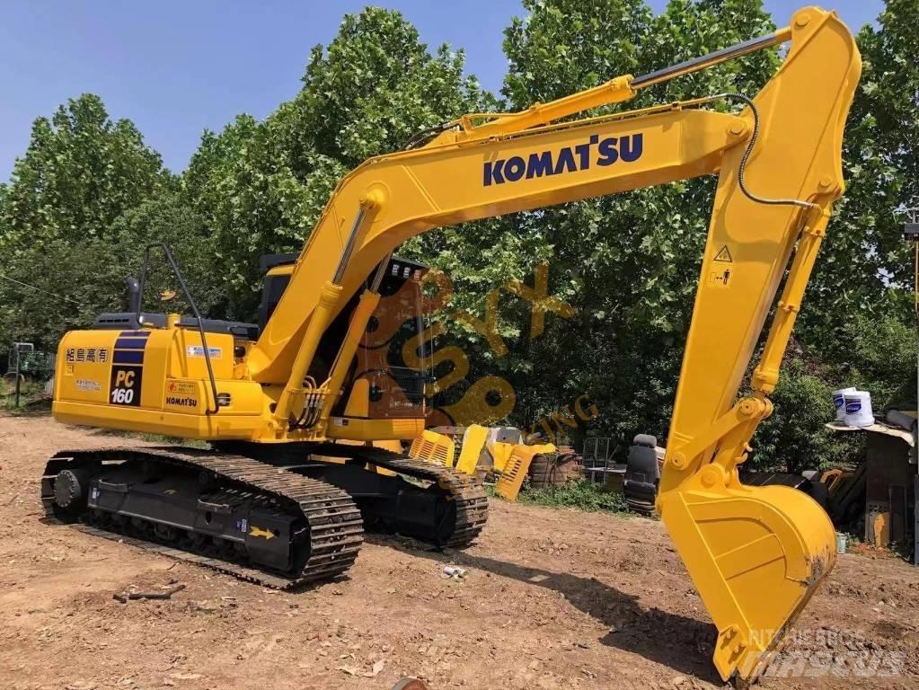 Komatsu PC160 Bagri goseničarji