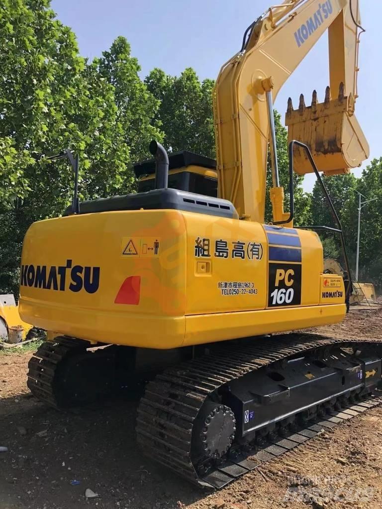 Komatsu PC160 Bagri goseničarji