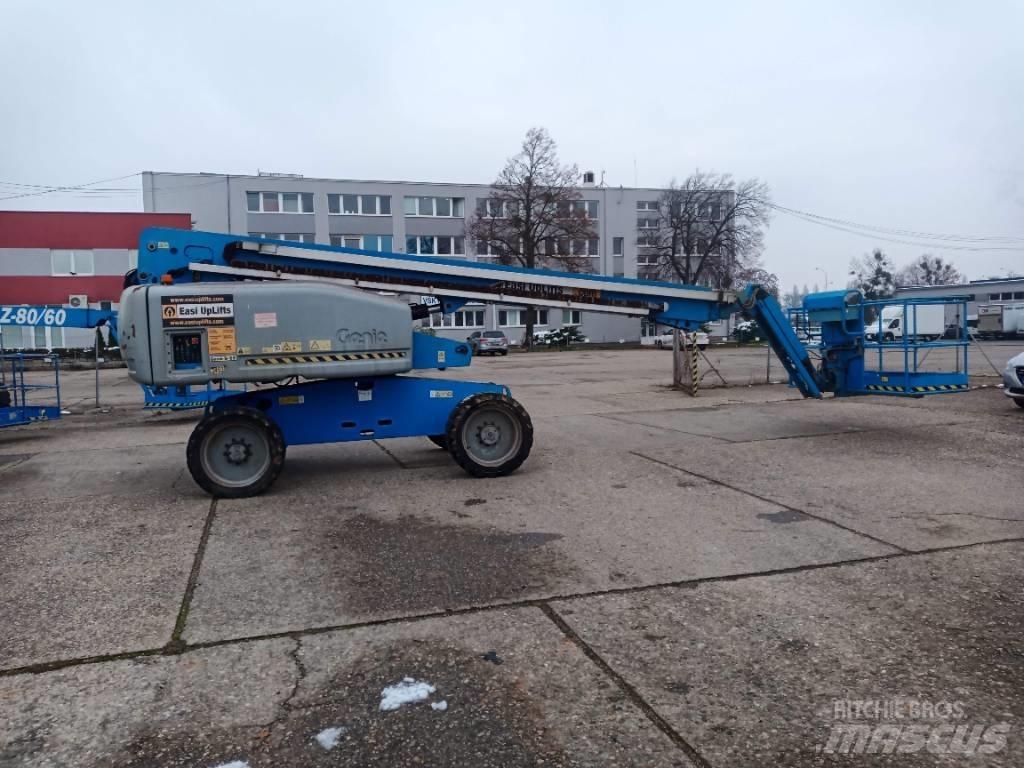 Genie S65 Teleskopske dvižne ploščadi