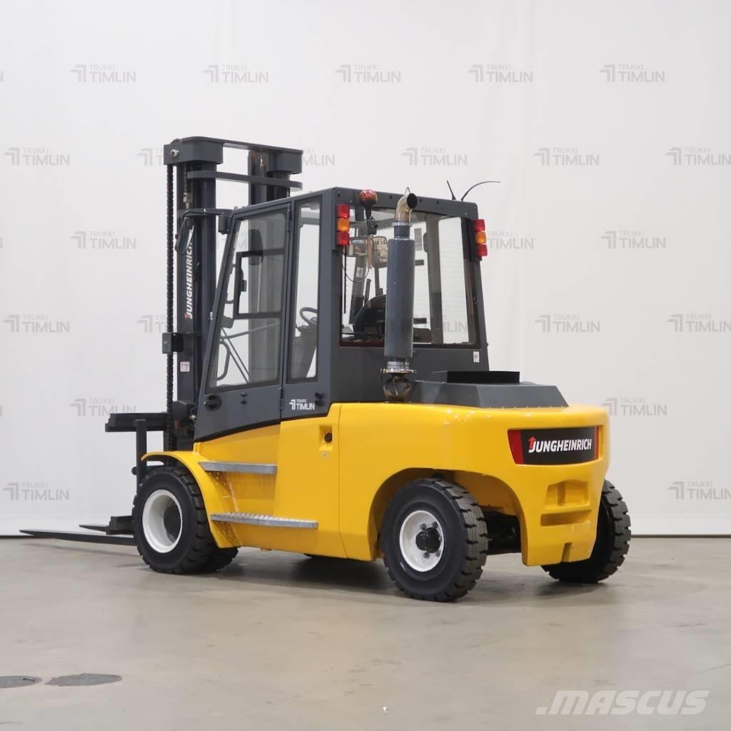 Jungheinrich DFG 680 Dizelski viličarji