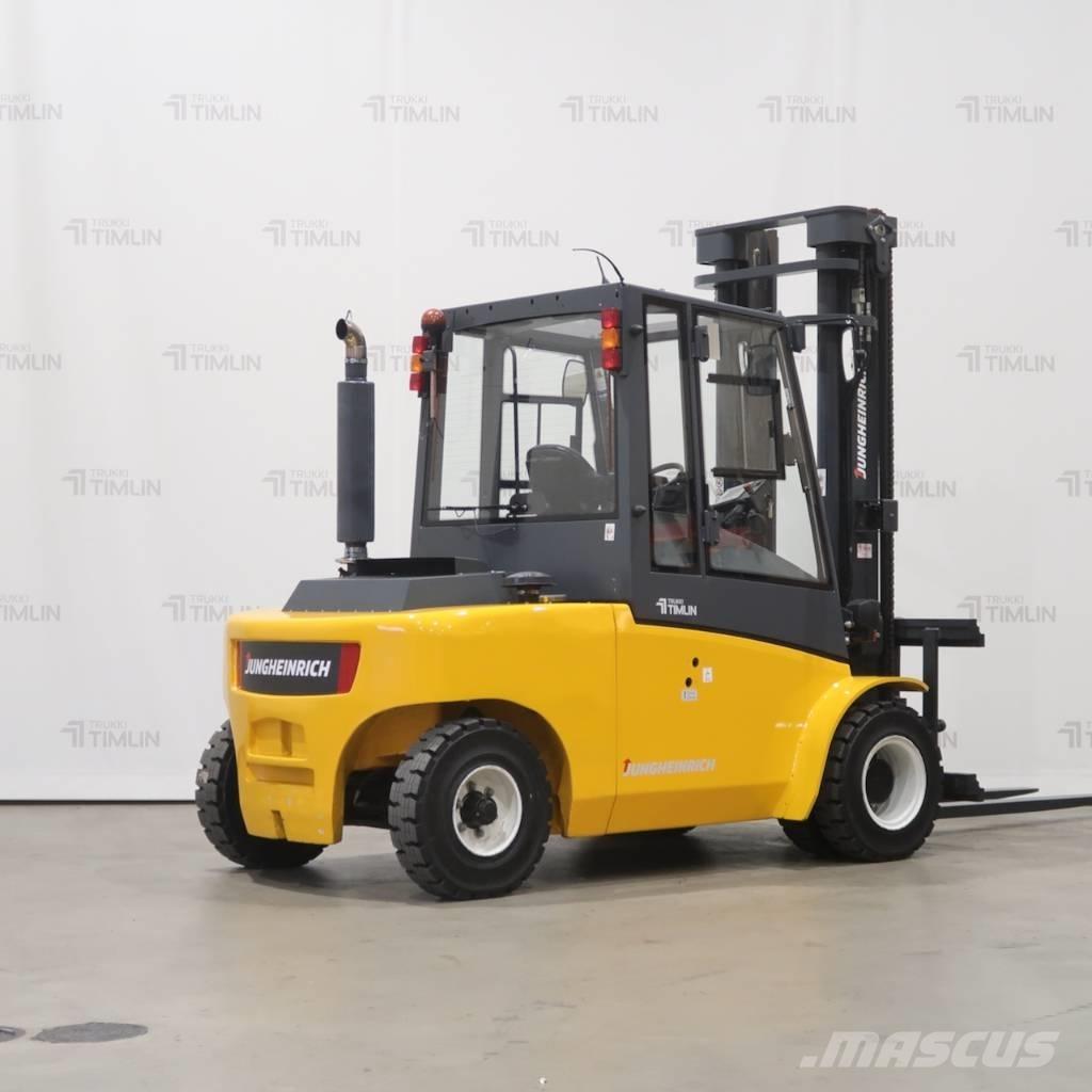 Jungheinrich DFG 680 Dizelski viličarji