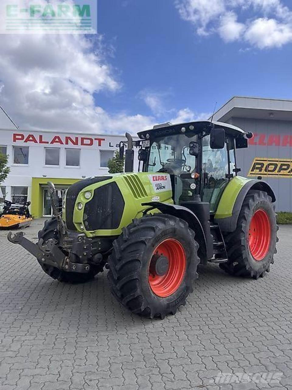 CLAAS arion 650 Traktorji